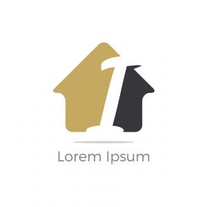 I Letter Logo Design. Letter I Logo Design with Hexagon. I Logo vector, Icon design,