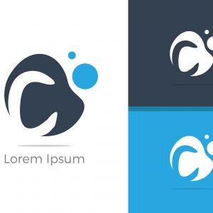 C. C monogram logo. C letter logo design vector illustration template. C logo vector.