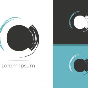 C. C monogram logo. C letter logo design vector illustration template. C logo vector.