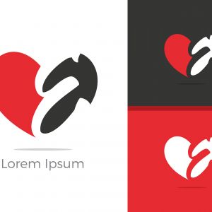 E. E monogram logo. E letter logo design vector illustration template. E logo vector.