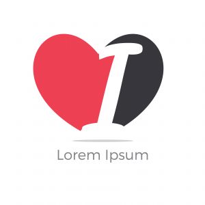 I Letter Logo Design. Letter I Logo Design with Hexagon. I Logo vector, Icon design,