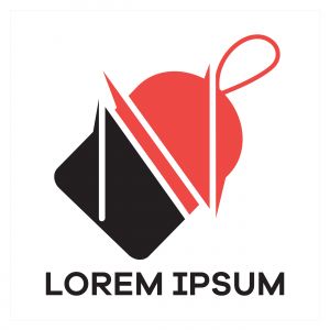 N letter logo design. Letter n in sale/discount tag vector illustration.	