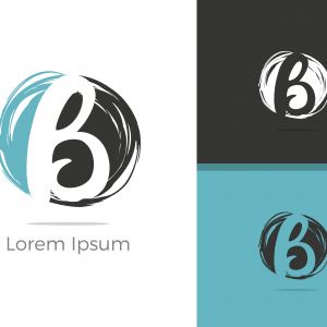 C. C monogram logo. C letter logo design vector illustration template. C logo vector.