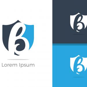 B Logo, B Logo Design, Initial B Logo, Circle B Logo, Real Estate Logo