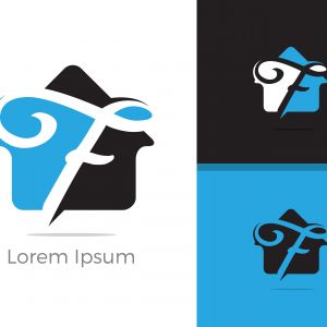 H logo. H monogram logo. H letter logo design vector illustration template. H logo vector.