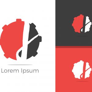 J. J monogram logo. J letter logo design vector illustration template.