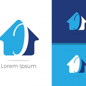 J. J monogram logo. J letter logo design vector illustration template.