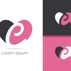 C. C monogram logo. C letter logo design vector illustration template. C logo vector.