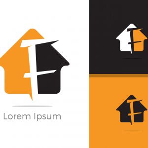 H logo. H monogram logo. H letter logo design vector illustration template. H logo vector.