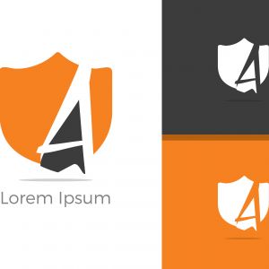 A Logo, A Logo Design, Initial A Logo, Circle A Logo, Real Estate Logo, Letter A Logo,