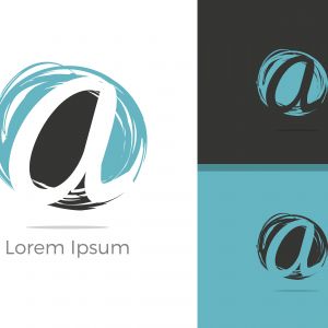 A Logo, A Logo Design, Initial A Logo, Circle A Logo, Real Estate Logo, Letter A Logo,