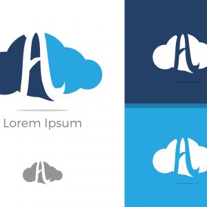 A Logo, A Logo Design, Initial A Logo, Circle A Logo, Real Estate Logo, Letter A Logo,