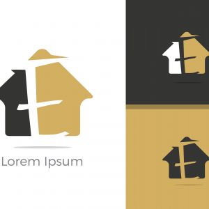 E. E monogram logo. E letter logo design vector illustration template. E logo vector.