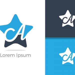 A Logo, A Logo Design, Initial A Logo, Circle A Logo, Real Estate Logo, Letter A Logo,