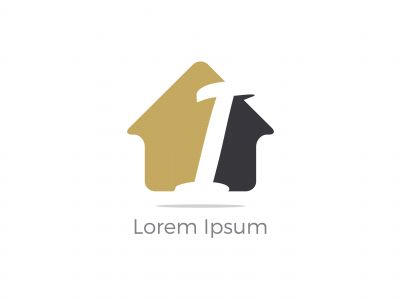 I Letter Logo Design. Letter I Logo Design with Hexagon. I Logo vector, Icon design,