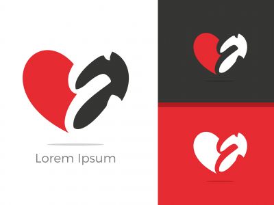 E. E monogram logo. E letter logo design vector illustration template. E logo vector.