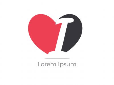 I Letter Logo Design. Letter I Logo Design with Hexagon. I Logo vector, Icon design,