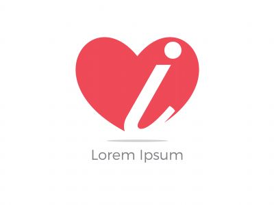 I Letter Logo Design. Letter I Logo Design with Hexagon. I Logo vector, Icon design,