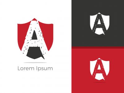 A Logo, A Logo Design, Initial A Logo, Circle A Logo, Real Estate Logo, Letter A Logo,