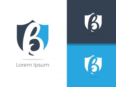B Logo, B Logo Design, Initial B Logo, Circle B Logo, Real Estate Logo