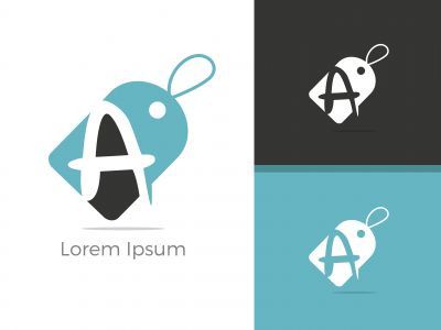 A Logo, A Logo Design, Initial A Logo, Circle A Logo, Real Estate Logo, Letter A Logo,