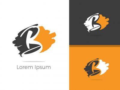 C. C monogram logo. C letter logo design vector illustration template. C logo vector.