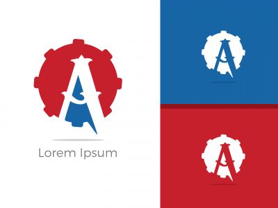 A Logo, A Logo Design, Initial A Logo, Circle A Logo, Real Estate Logo, Letter A Logo,