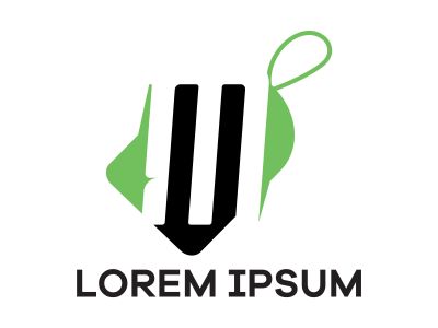 M letter logo design. Letter m in sale/discount tag vector illustration.	