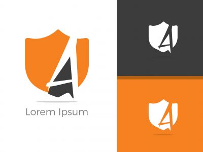 A Logo, A Logo Design, Initial A Logo, Circle A Logo, Real Estate Logo, Letter A Logo,