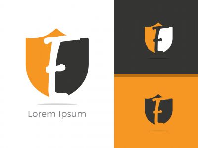 E. E monogram logo. E letter logo design vector illustration template. E logo vector.