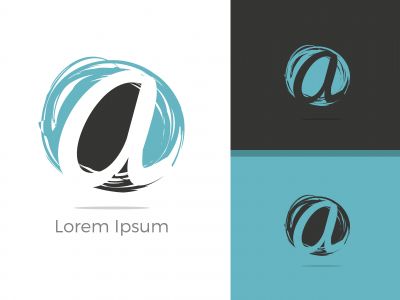 A Logo, A Logo Design, Initial A Logo, Circle A Logo, Real Estate Logo, Letter A Logo,