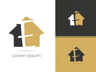 E. E monogram logo. E letter logo design vector illustration template. E logo vector.