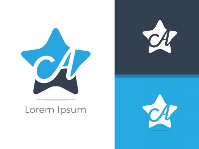 A Logo, A Logo Design, Initial A Logo, Circle A Logo, Real Estate Logo, Letter A Logo,