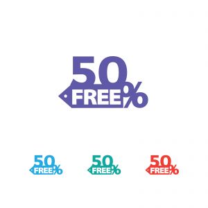 Mega Sale vector design. Christmas sale illustration, gift boxes for discount offer,	