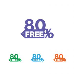 Mega Sale vector design. Christmas sale illustration, gift boxes for discount offer