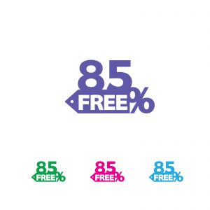 Mega Sale vector design. Christmas sale illustration, gift boxes for discount offer,	