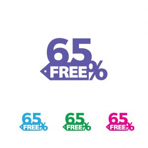 Mega Sale vector design. Christmas sale illustration, gift boxes for discount offer,	