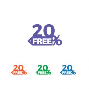 Mega Sale vector design. Christmas sale illustration, gift boxes for discount offer,	