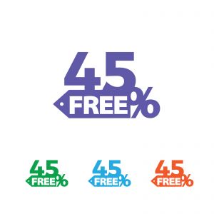 Mega Sale vector design. Christmas sale illustration, gift boxes for discount offer,	