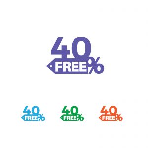 Mega Sale vector design. Christmas sale illustration, gift boxes for discount offer,	