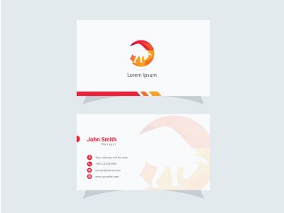 colorful bull vector logo design	