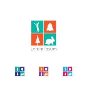 Big Bell icon in trendy design style. Big Bell icon isolated on white background.