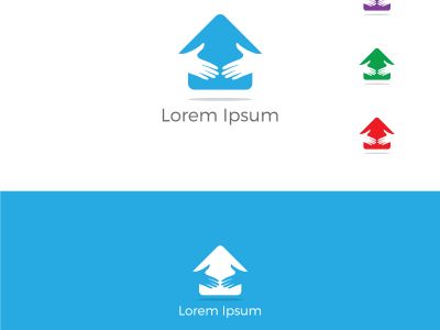 Two hands in star vector, Handshake star logo, successful partnership vector design	