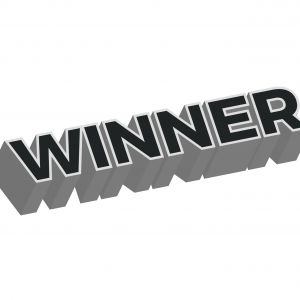 winner stamp. winner square grunge sign. winner