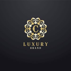 Luxury letter C monogram vector logo design. mandala and ornamental logo.	