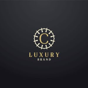 Luxury letter C monogram vector logo design. mandala and ornamental logo.	