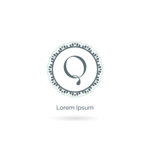 Cosmetic and Beauty brand letter Q logo design. Luxury Q letter vector monogram