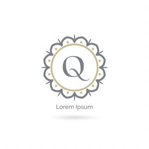 Cosmetic and Beauty brand letter Q logo design. Luxury Q letter vector monogram.	