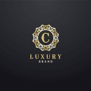 Luxury letter C monogram vector logo design. mandala and ornamental logo.	