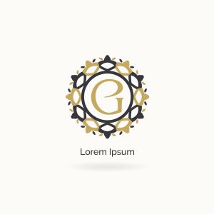 G letter logo design, luxury and elegant letter g monogram.